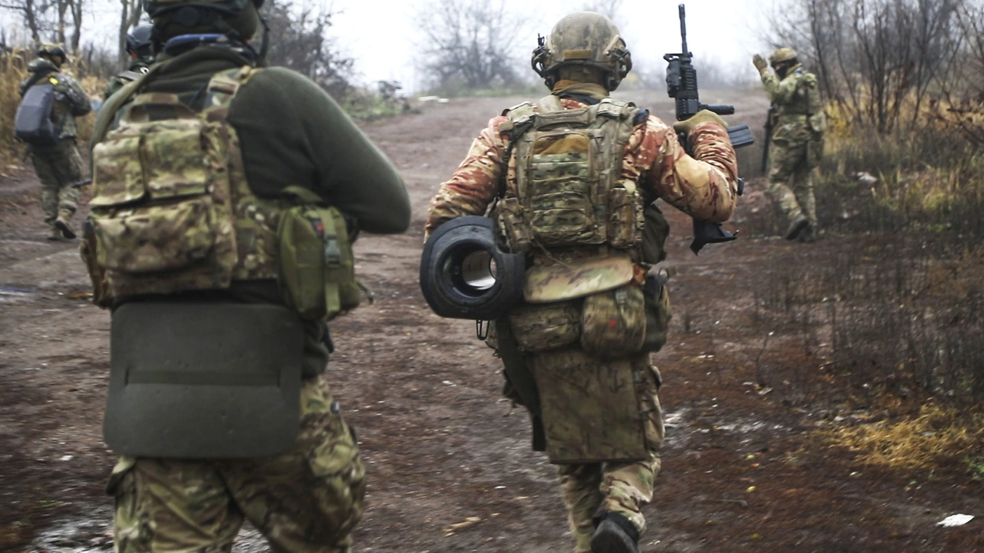 Украинские военные сдались в плен без боя в Запорожской области