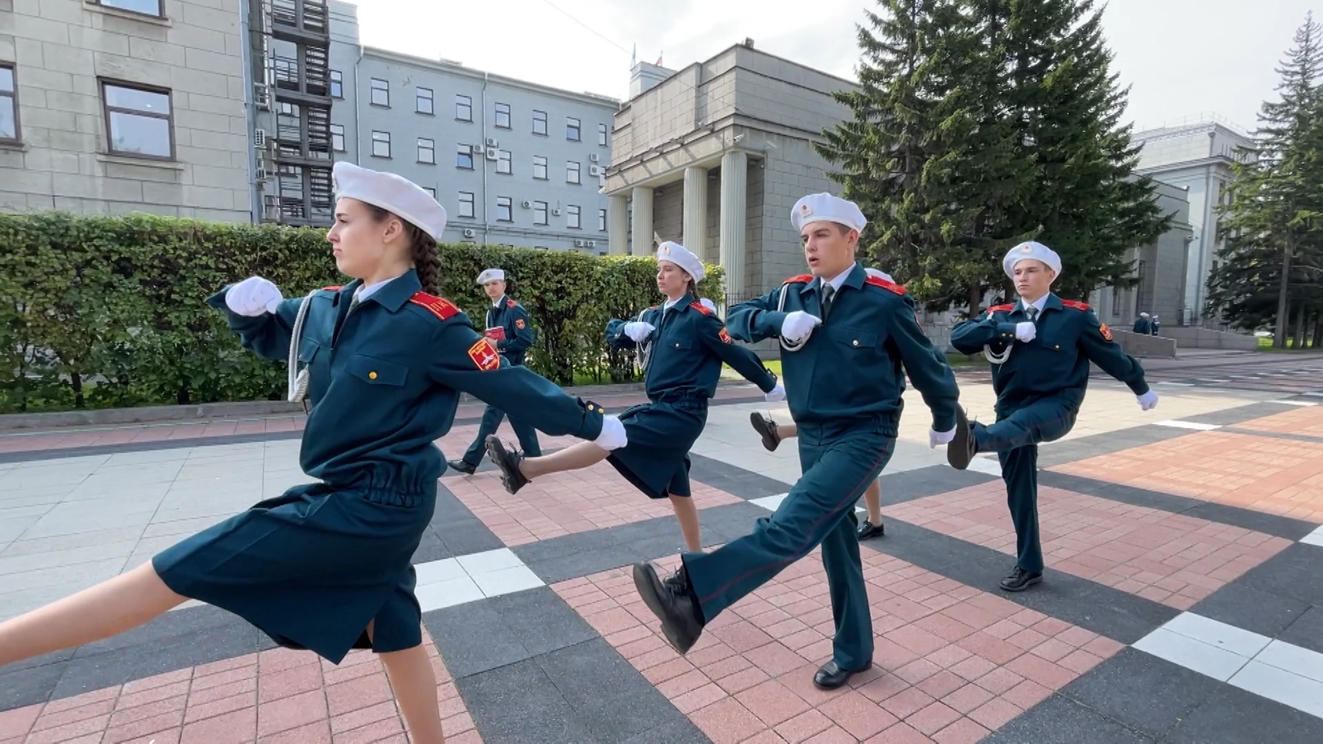 Школьники Иркутской области примут участие во Всероссийском слете активистов движения "Пост № 1″