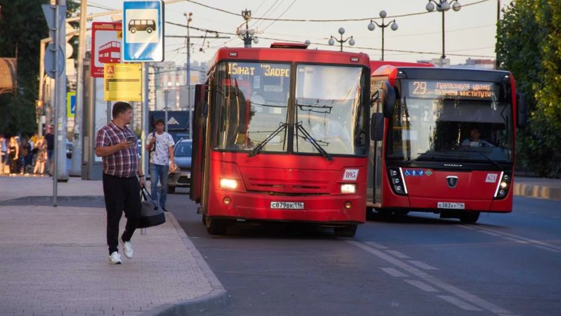 В Татарстане появится 400 новых автобусов на городских и пригородных маршрутах