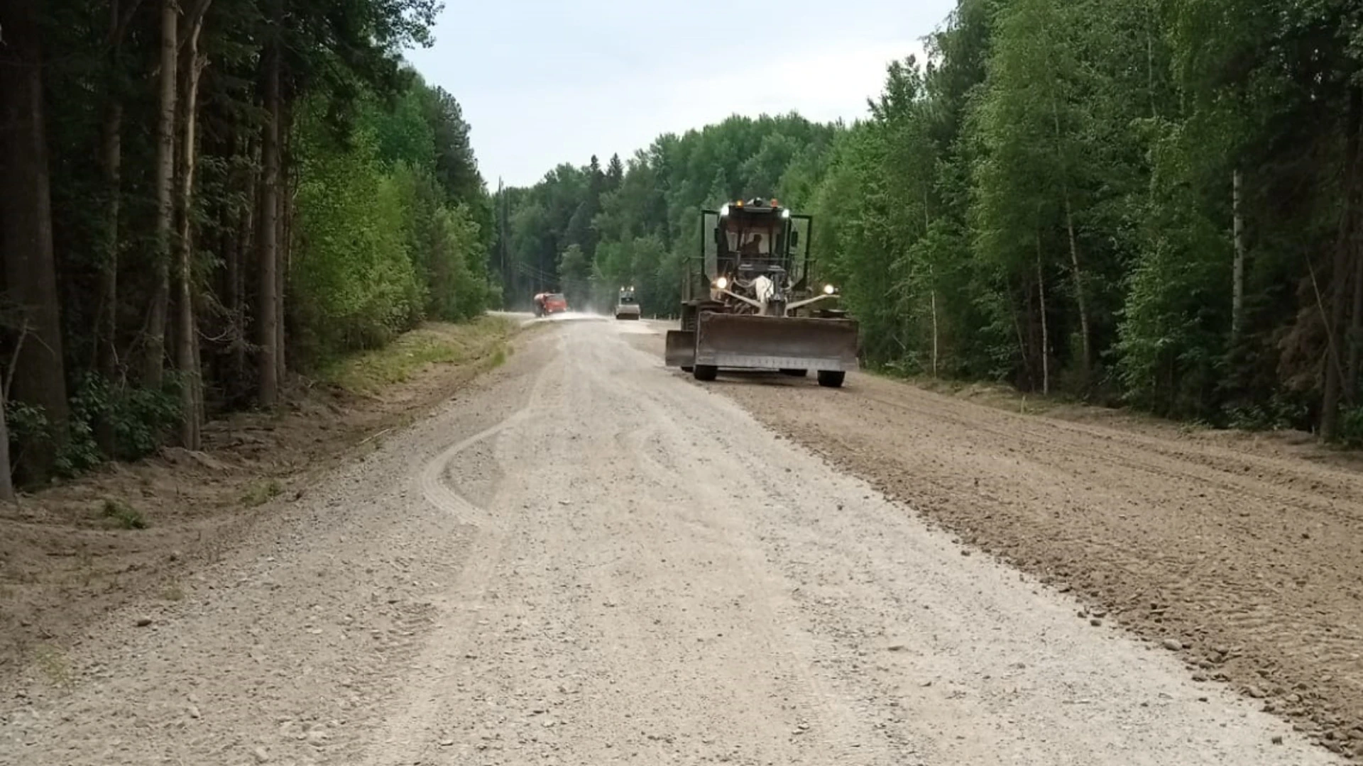 Досрочно завершен ремонт участка автомобильной дороги Могильный Мыс – Парабель ‑ Каргасок