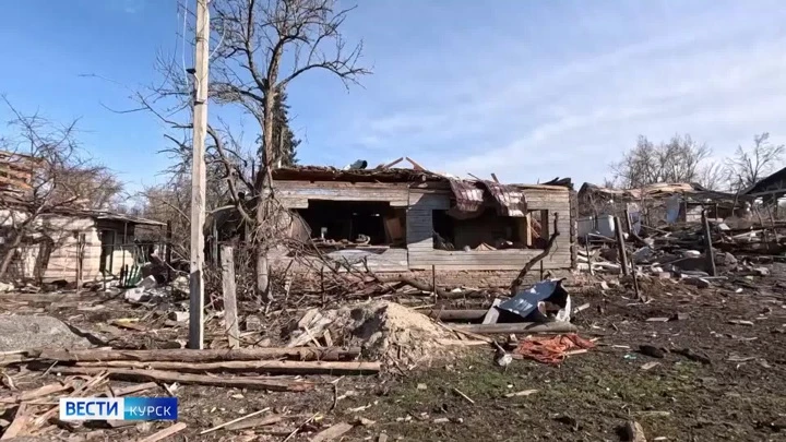 Vesti-Kursk L'opérateur a exhorté les Kuriens à ne pas retourner dans des territoires dangereux qui n'ont pas encore été vérifiés par des sapeurs