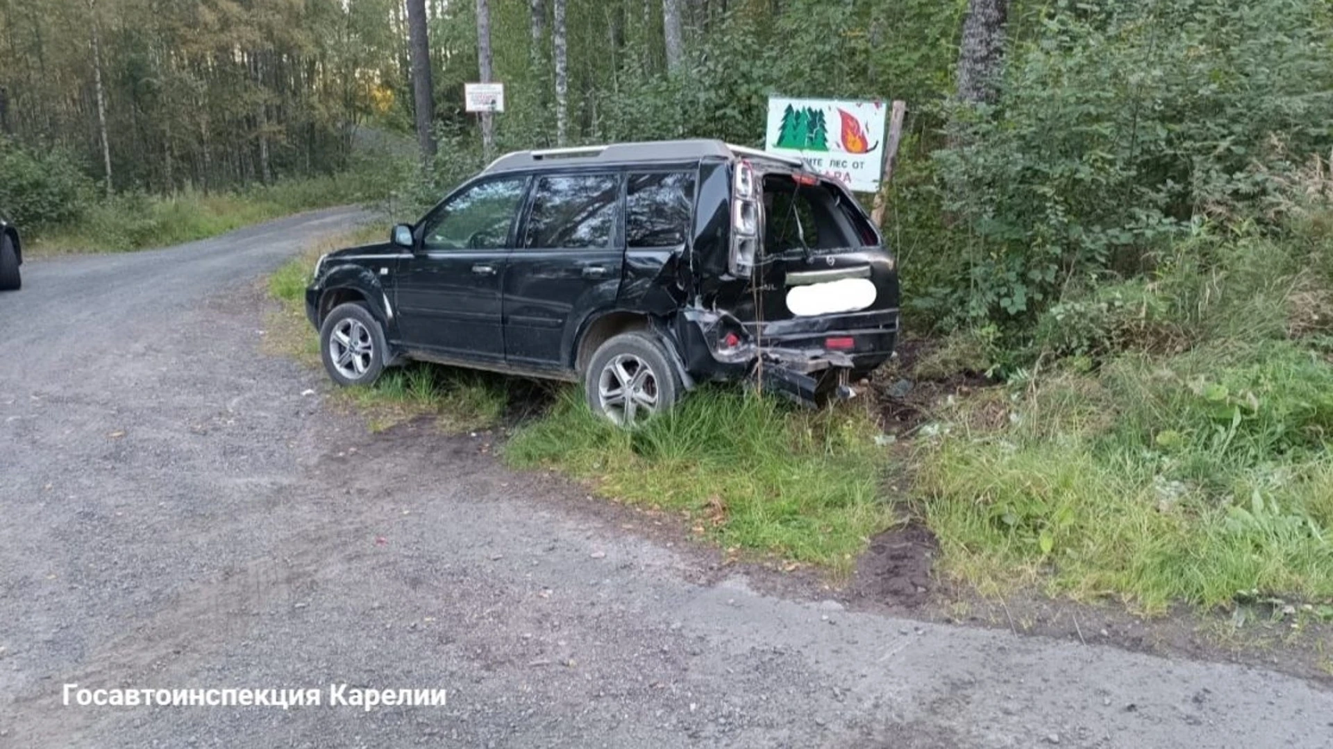 Две аварии произошли на дорогах Пряжинского района за выходные