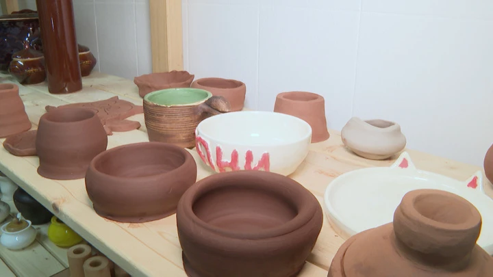 Drive. In Volgograd boarding school opened a pottery workshop for social adaptation of people with disabilities