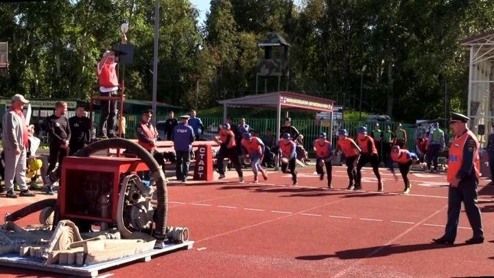 Вести Поморья В Архангельске подвели итоги Чемпионата по пожарно-спасательному спорту