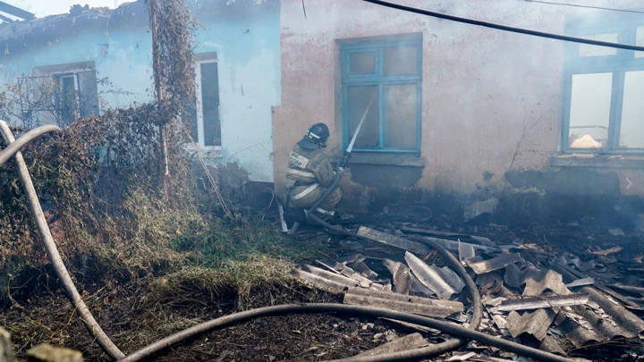 Вести. Ставропольский край На Ставрополье ликвидируют последствия огненной стихии