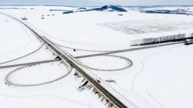 The section of the M-12 highway from Kazan to Yekaterinburg will open in the summer of 2025