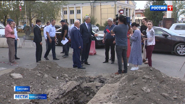 Вести. Ирыстон Дзанайты Барисæн кусæг балц уыд Рахизфарсы районмæ