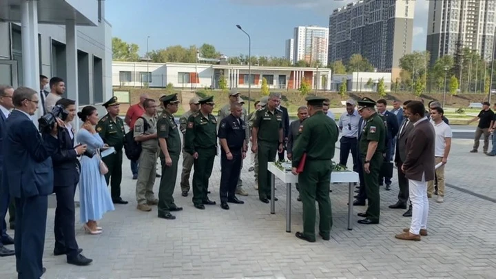 Новости В Казани завершается строительство нового военного госпиталя