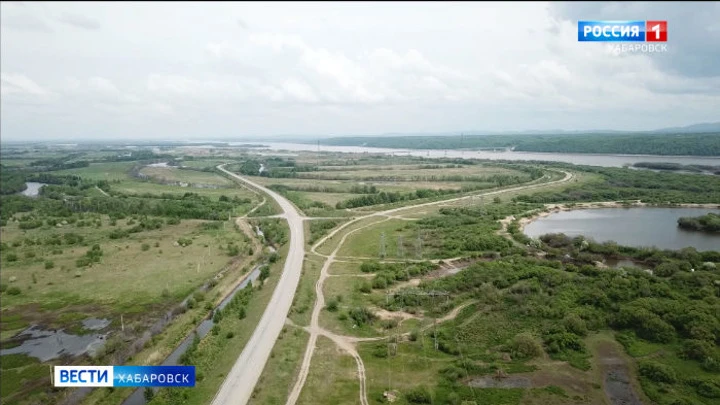 Вести. Хабаровск 1,3 миллиона тонн может составить грузооборот пункта пропуска на Большом Уссурийском к 2030 г.