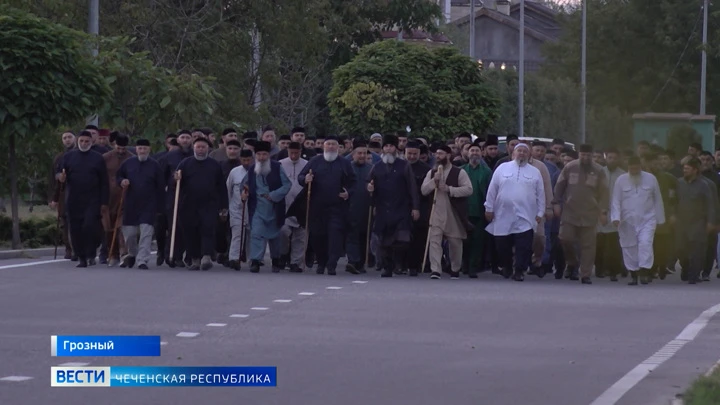 Вести. Чеченская Республика Эфир от 24.08.2022 (21:05)