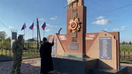 Памятник участникам Великой отечественной войны открыли в деревне Налобино в Рыбинском районе