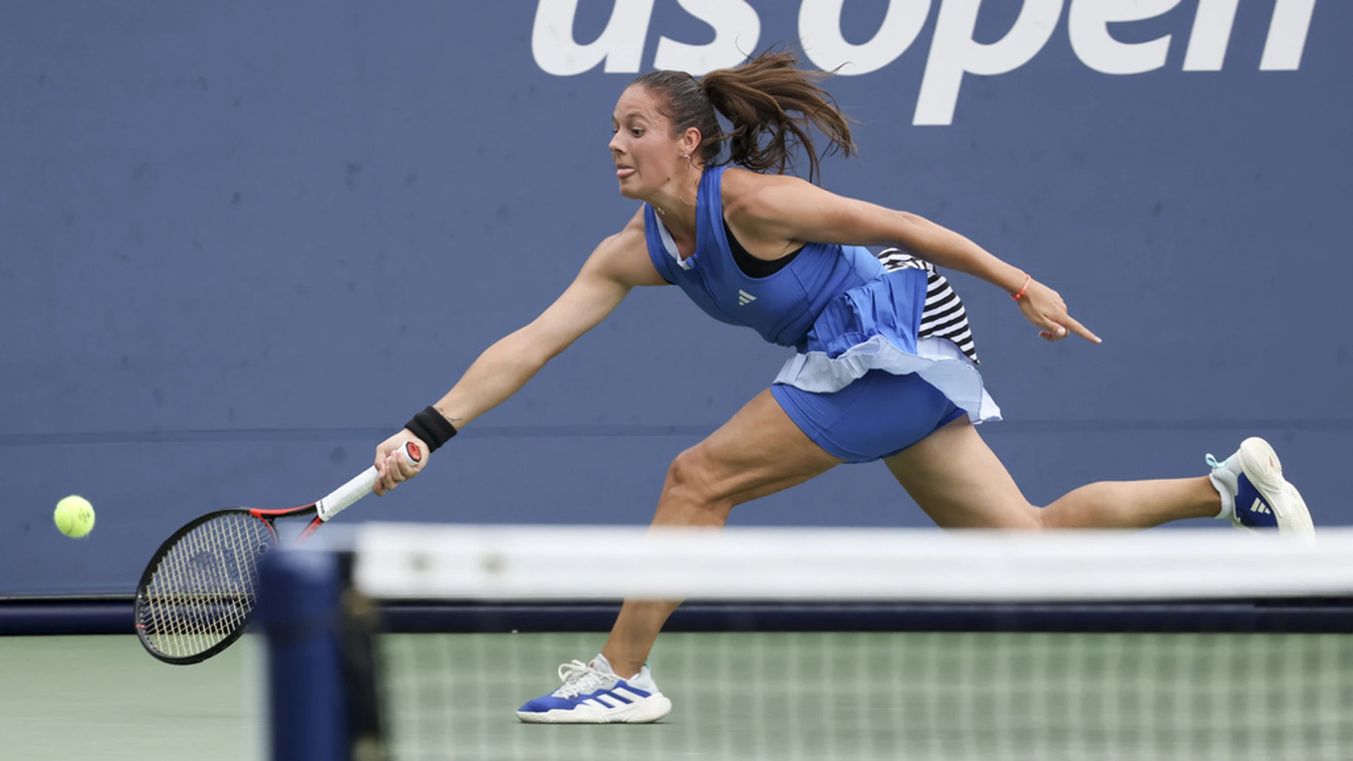 Касаткина проиграла Соболенко и завершила борьбу на US Open