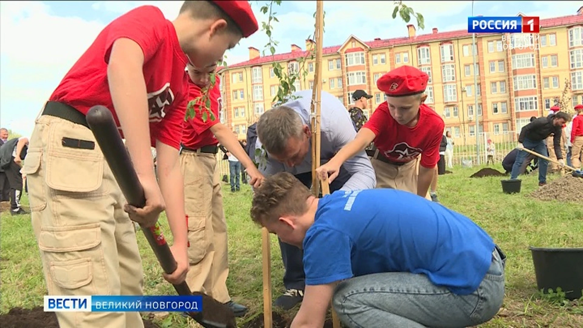 В Великом Новгороде состоялась акция, посвященная Дню солидарности в борьбе с терроризмом