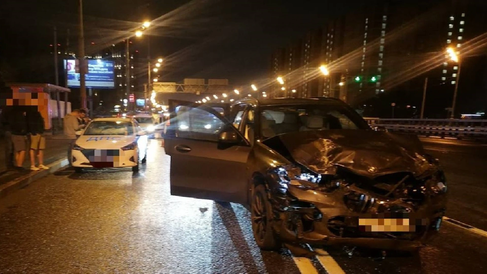 Пьяный водитель BMW устроил смертельную аварию в Москве