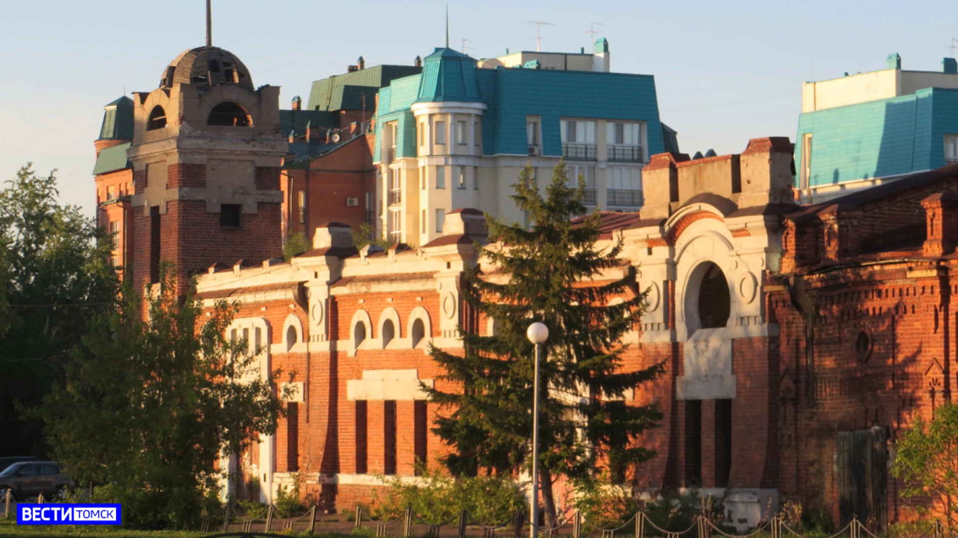 Одобрено включение томских складов купца Горохова в реестр памятников