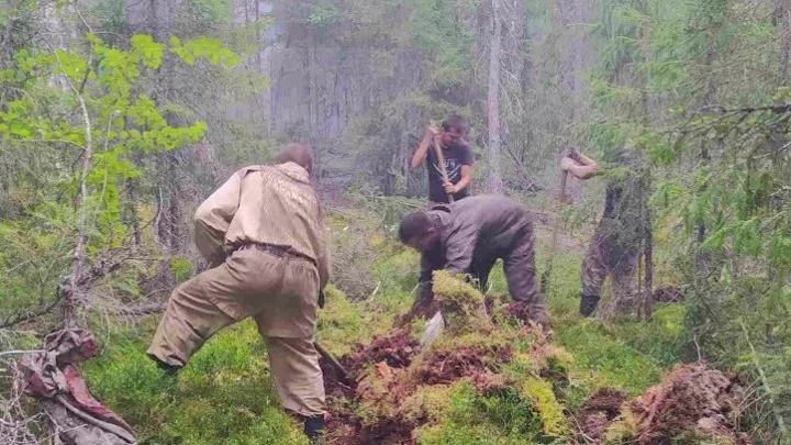 Вести. Регион-Тюмень Тюменцы помогают коллегам из Рязанской и Нижегородской областей справиться с лесными пожарами