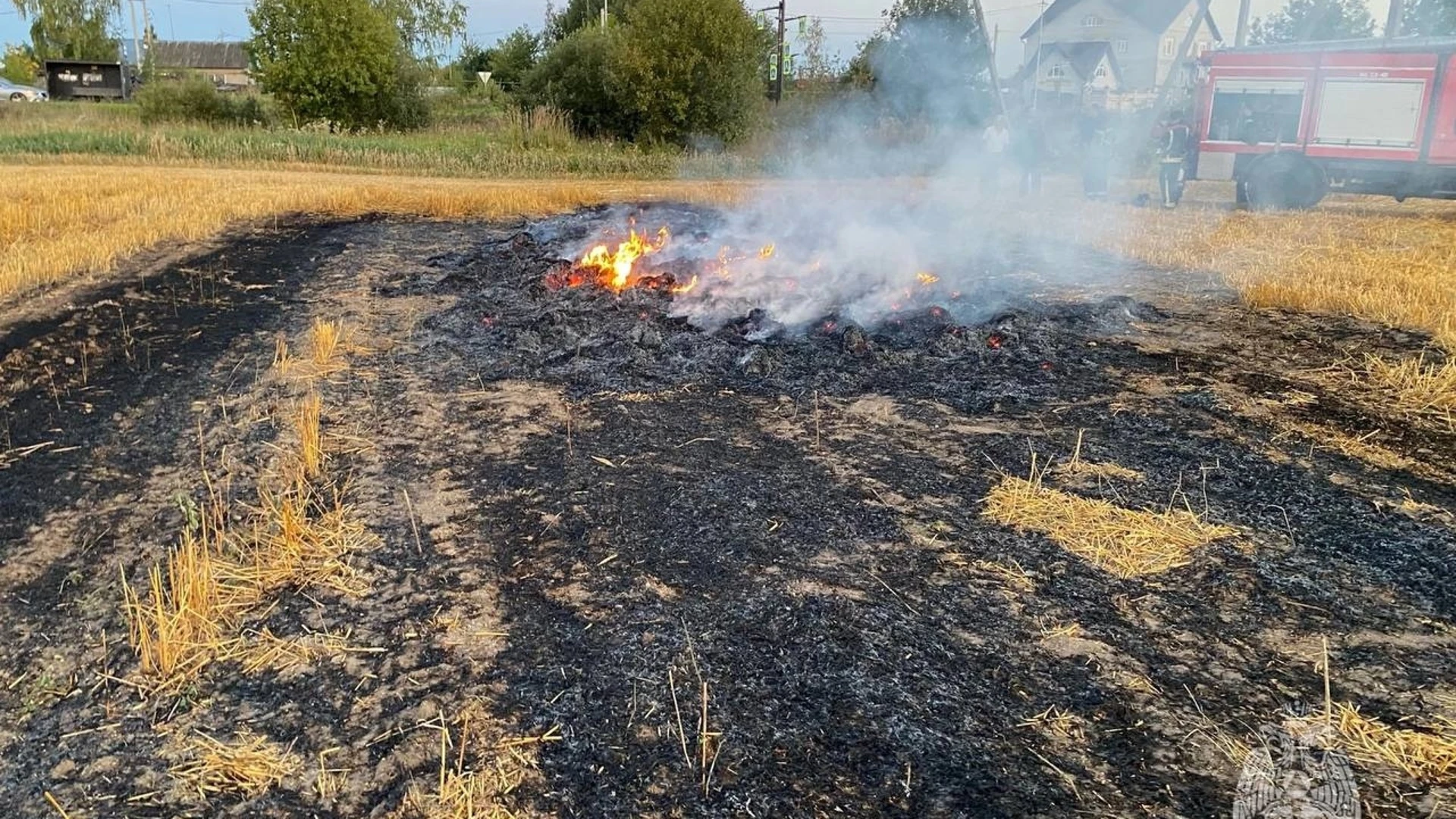 За сутки пожарные в Ивановской области 8 раз выезжали на тушение возгораний