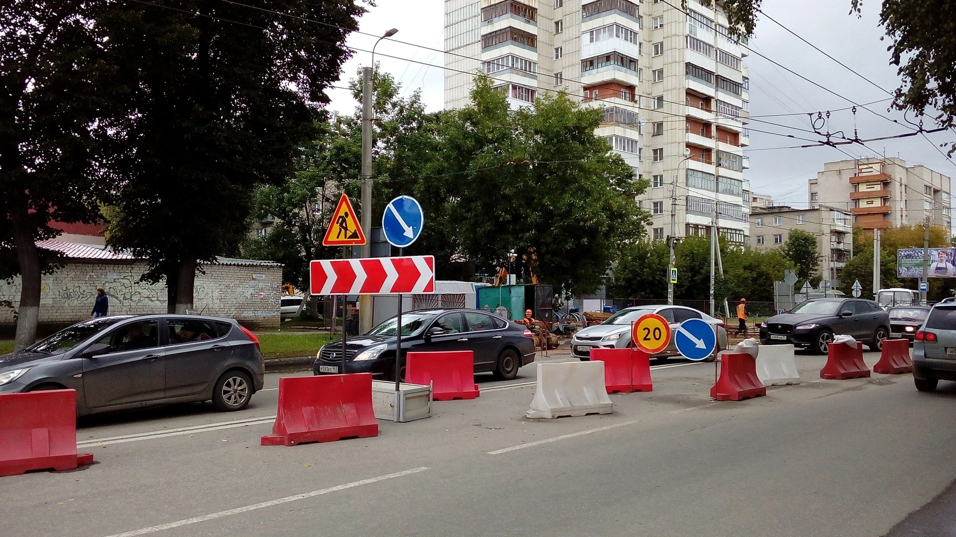 В День Волжского бульвара в Кинешме ограничат движение транспорта