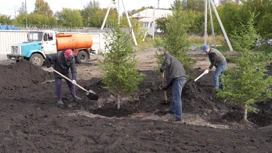 В краевом центре прошел общегородской субботник