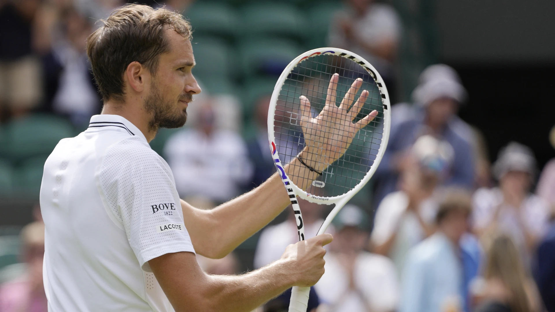 Даниил Медведев вышел в третий круг US Open