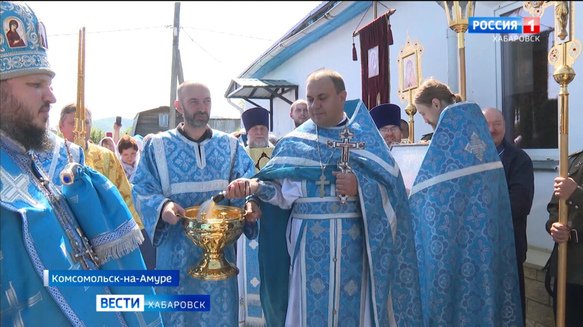 В Городе юности состоялось Великое освящение храма Успения Пресвятой Богородицы