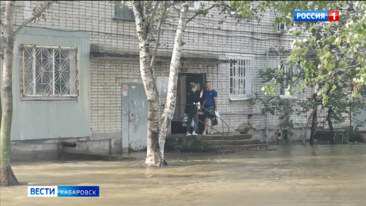 Вести. Хабаровск Разлившиеся реки, перемытые дороги и режим ЧС: край приходит в себя после мощных циклонов