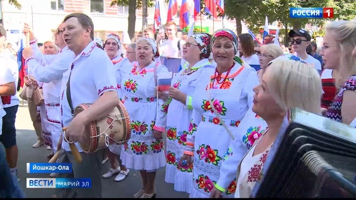 Вести. Марий Эл Эфир от 22.08.2022