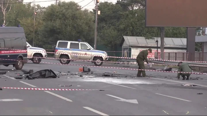 Вести недели Политолог Дугин пересел в другую машину буквально в последнюю минуту