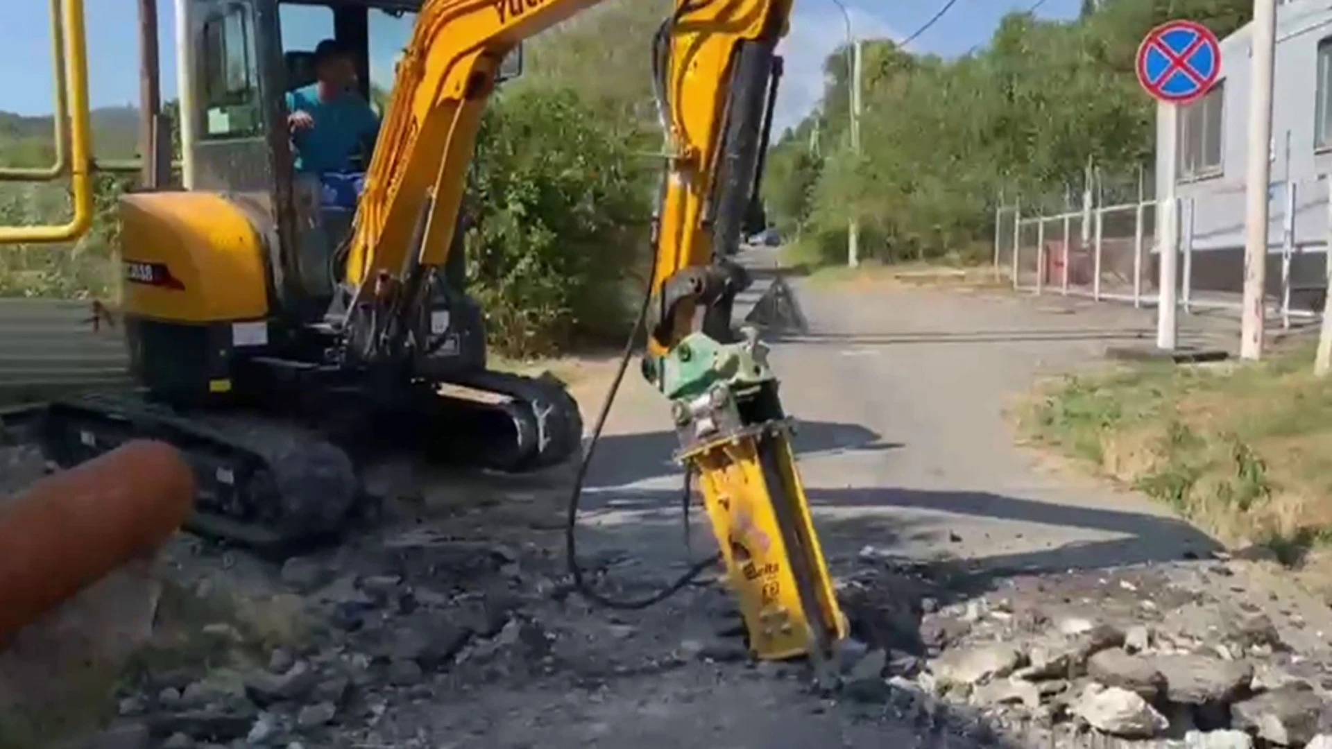 В Лазаревском районе Сочи завершились аварийные работы на водоводе