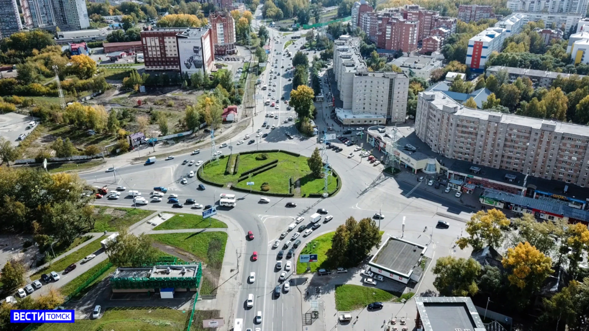 Торговые ларьки в Томске планируется приводить в надлежащий вид