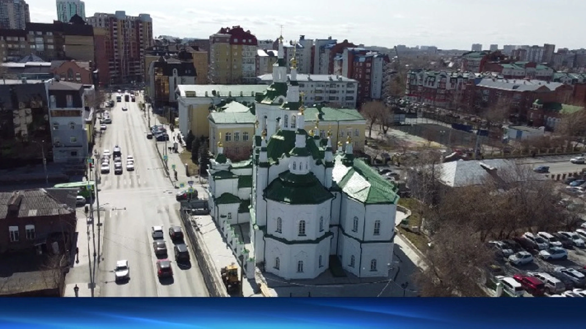 Спасскую церковь восстановят в Тюмени