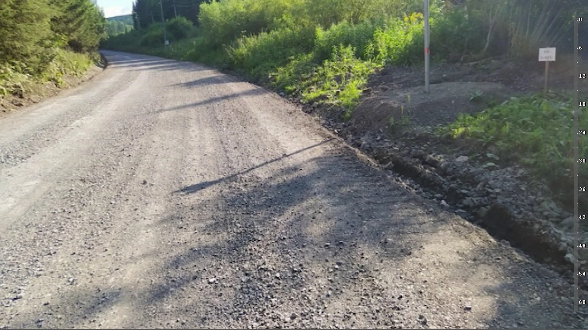 В Березовском районе досрочно закончили ремонт популярной среди дачников дороги