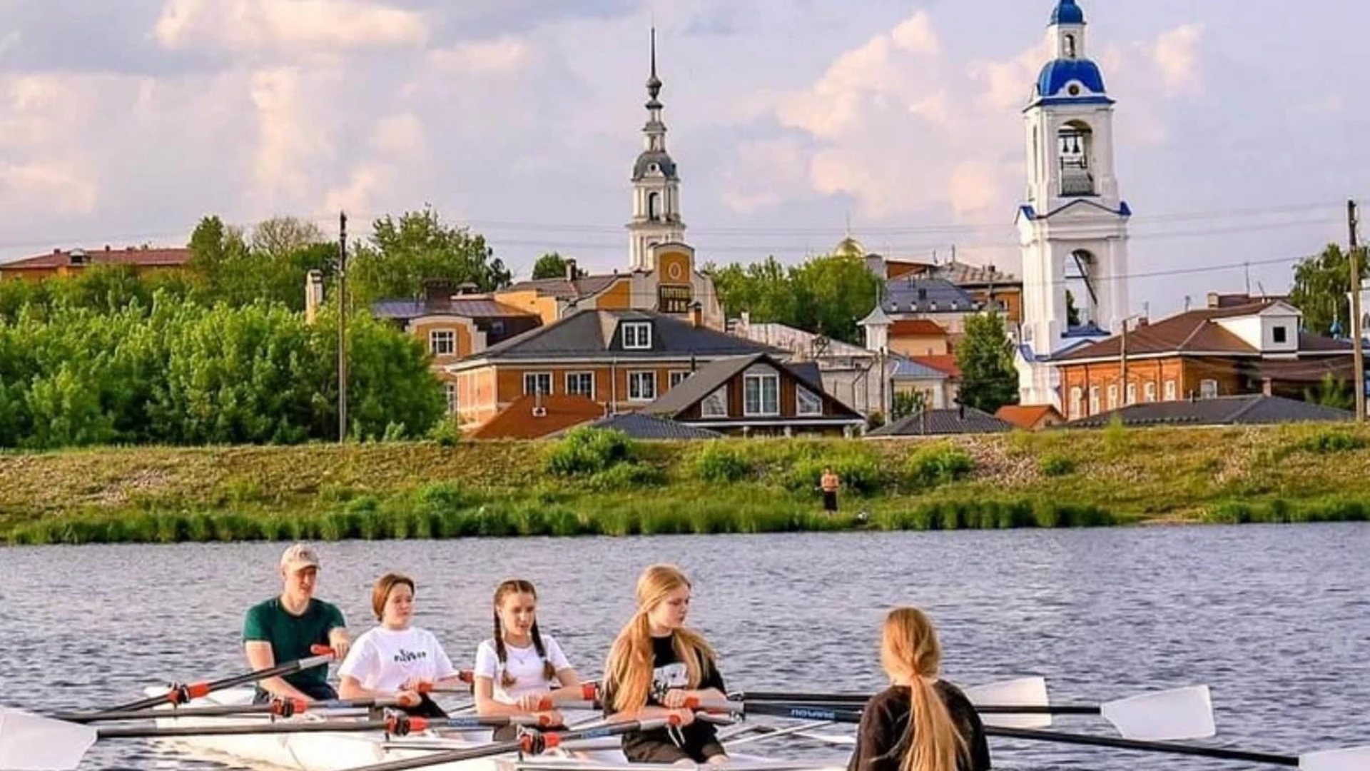 В Кинешме пройдут первые соревнования по академической гребле