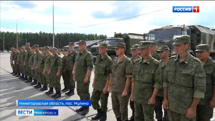 Вести. Хабаровск В крае растет поток добровольцев в именной батальон "Генерал Корф"