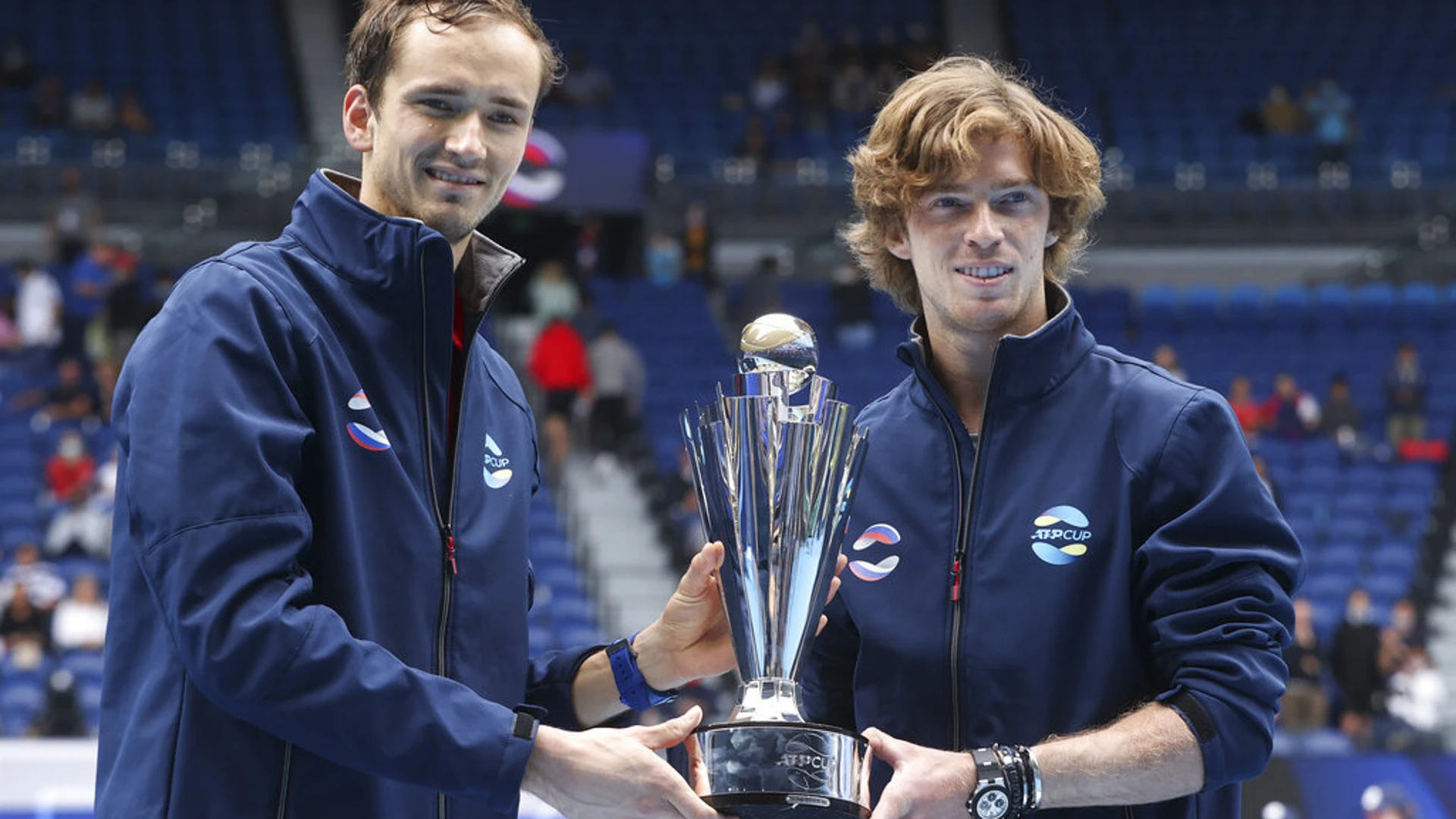 Медведев, Рублев и Хачанов узнали первых соперников на US Open