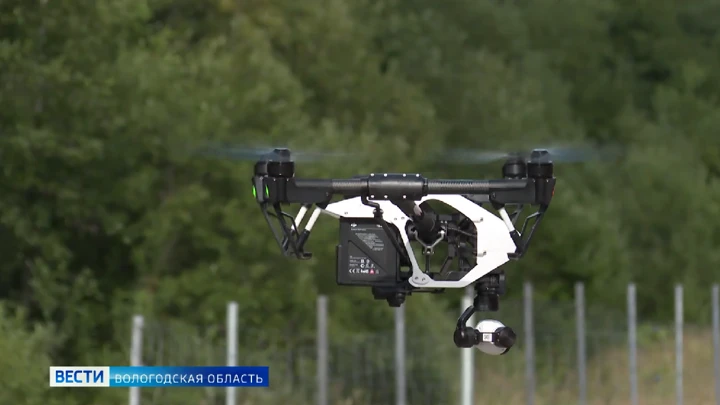 Drive. Vologda region Air inspector: the first results of patrolling Cherepovets roads quadcopter