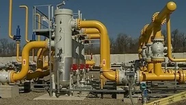 ВСУ повредили станцию распределения газа в Курской области