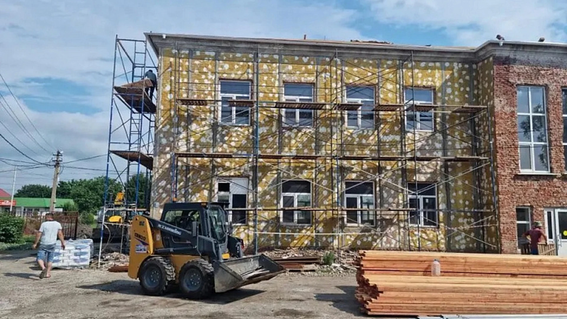 В Тихорецком районе капитально отремонтируют станичную больницу