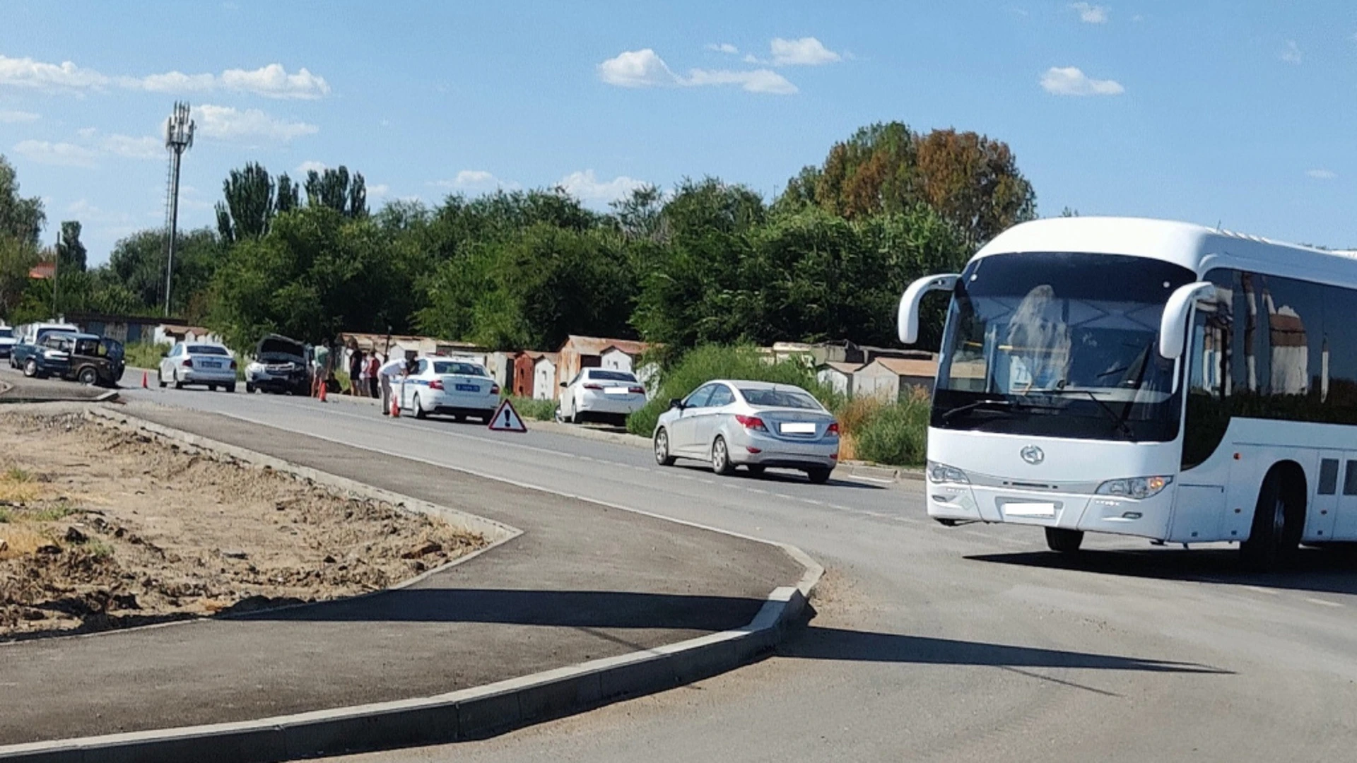 В Астрахани в ДТП на улице Энергетической пострадал водитель “Жигулей”