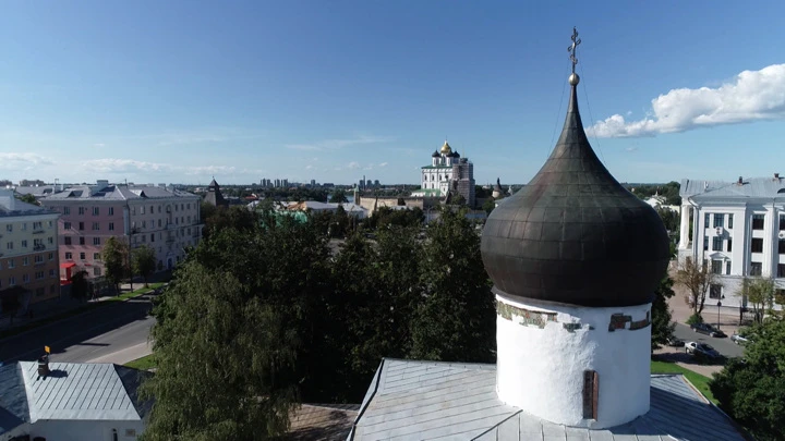 Вести. Псков Церкви Михаила и Гавриила Архангелов с Городца предстоит масштабная реставрация