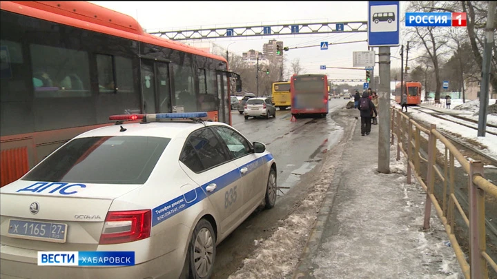 Вести. Хабаровск Прокуратура проверит все хабаровские автобусные компании в связи с наездом на ребенка