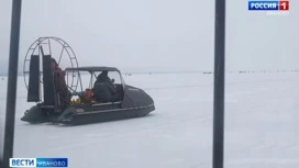 Сотрудники МЧС Ивановской области проверили акваторию Горьковского водохранилища