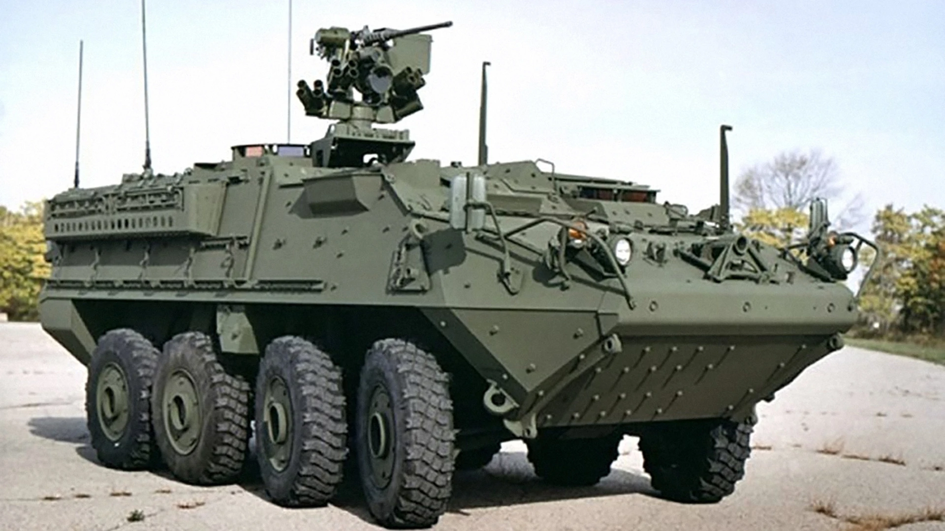 ВСУ лишились 4 американских БТР Stryker на запорожском направлении