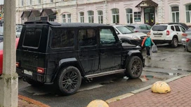 У томского бизнесмена арестовали внедорожник Mercedes Benz за долги