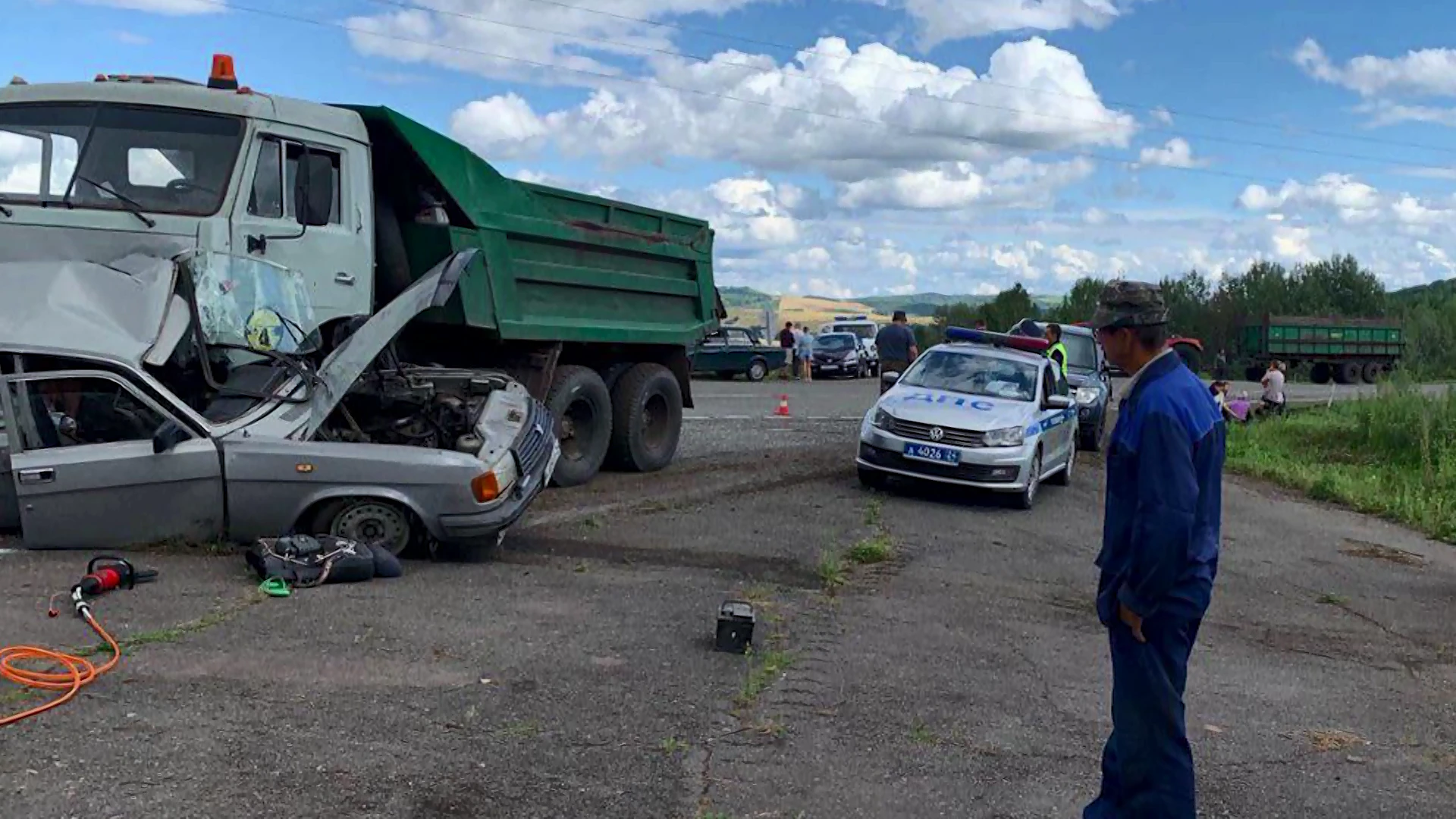 Автомобильная авария унесла жизни трех человек