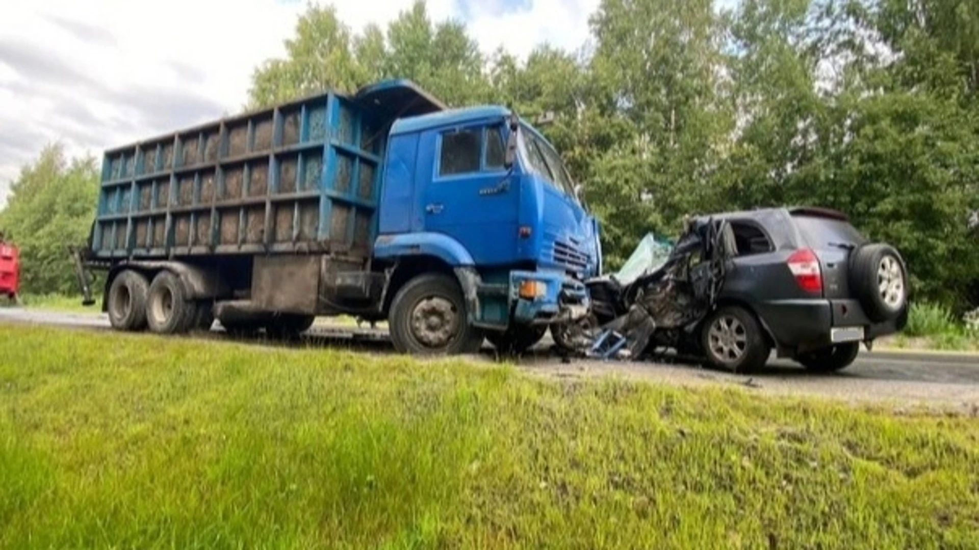 В ДТП в Сегежском районе погиб водитель