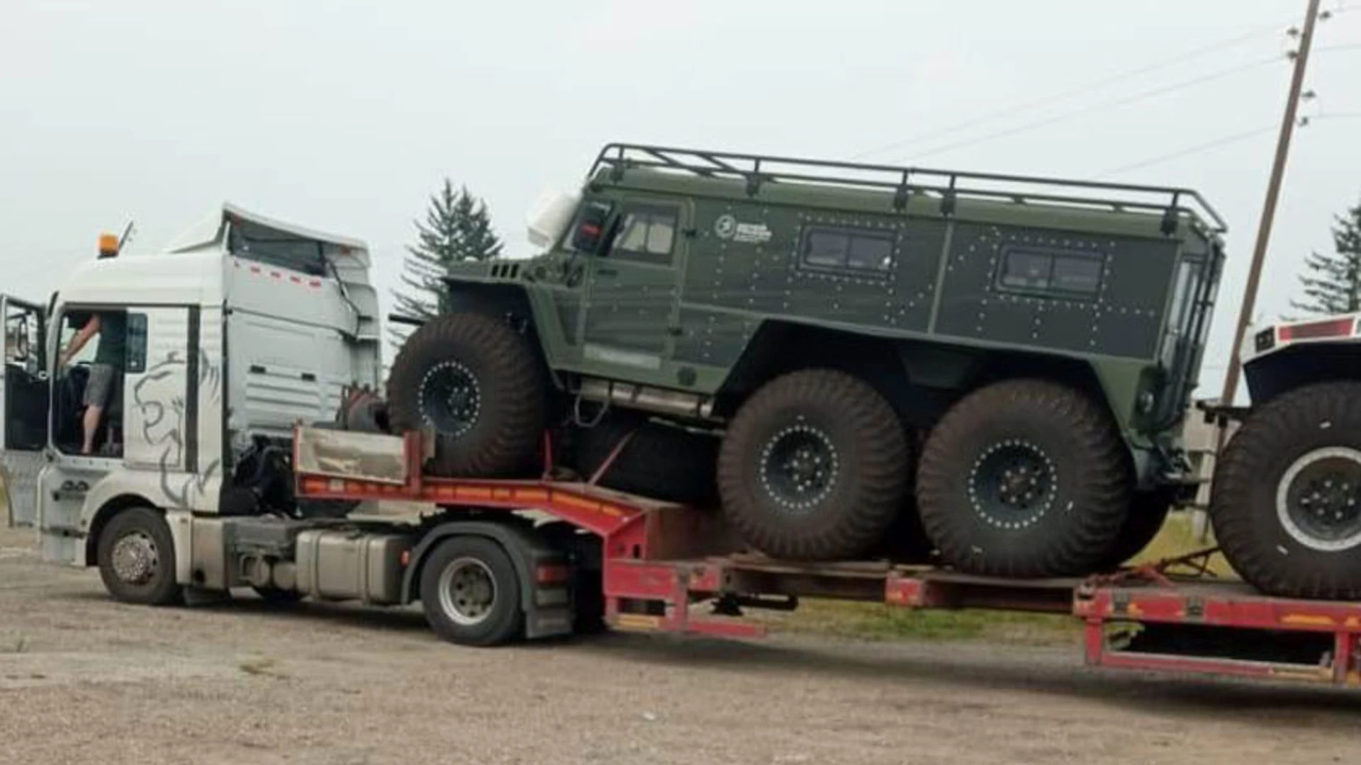 В амурские лесхозы поступила новая спецтехника