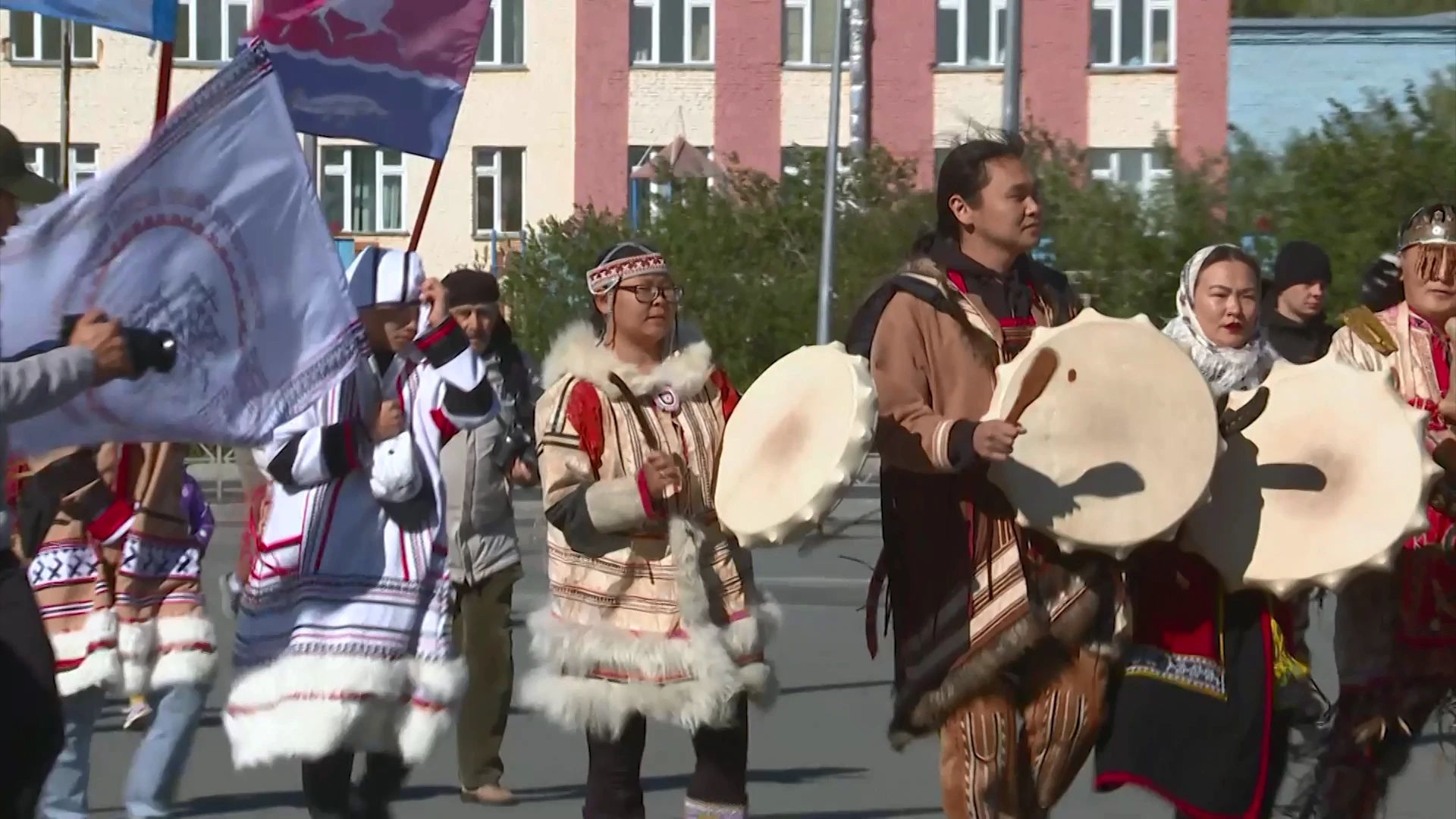 На Таймыре отметили праздник коренных малочисленных народов Мира