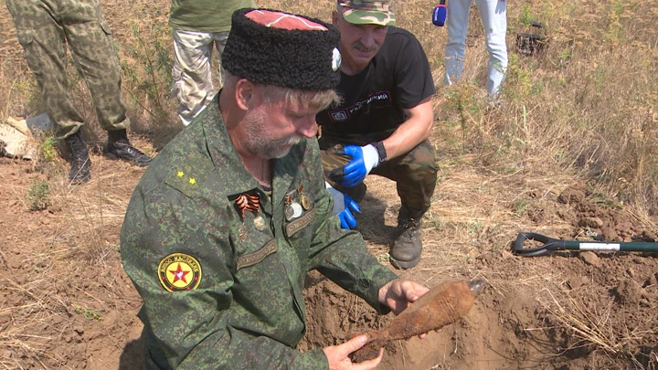 Вести. Волгоград В Городищенском районе открылась межрегиональная Вахта Памяти