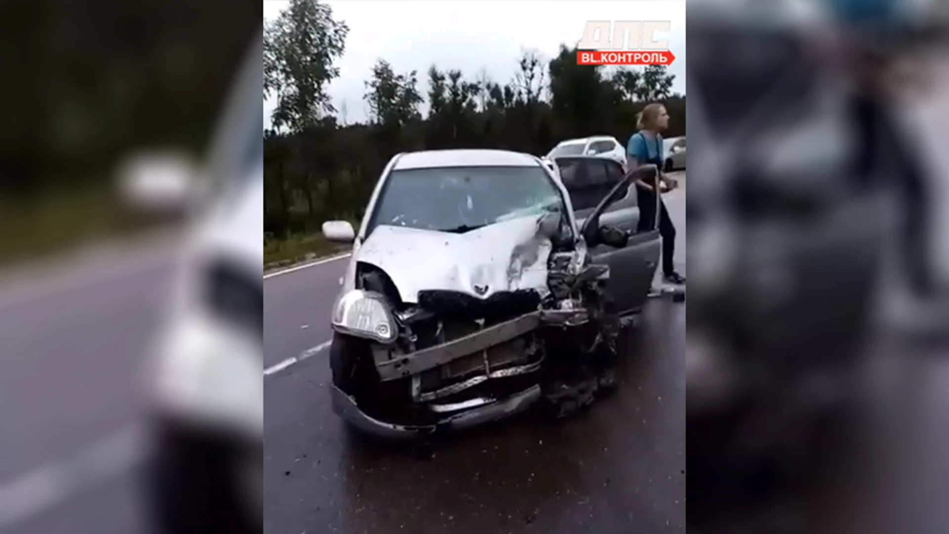 Четверо взрослых и двое детей пострадали в серьезной аварии под Благовещенском